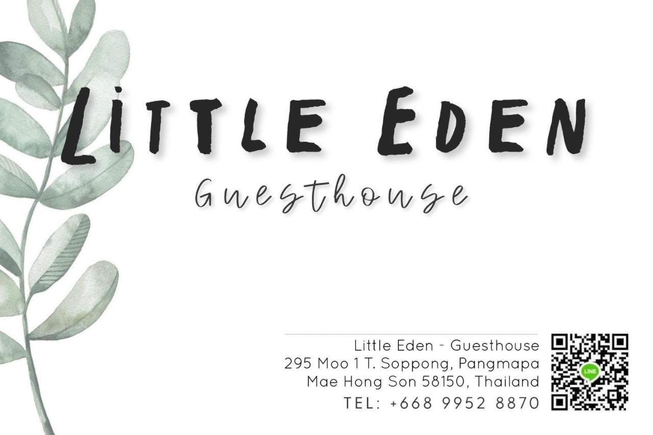 Little Eden Guesthouse Pang Mapha Dış mekan fotoğraf